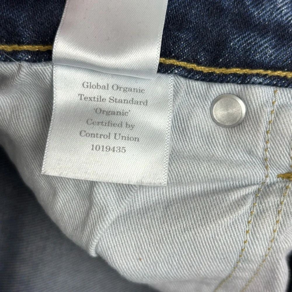 Everlane The Curvy Cheeky Jean Womens 29 Organic Cotton Ankle High Rise (29X27)